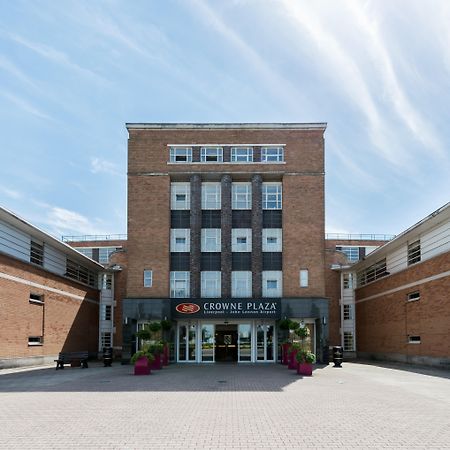 Crowne Plaza Liverpool - John Lennon Airport By Ihg Экстерьер фото