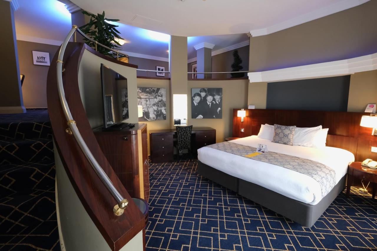 Crowne Plaza Liverpool - John Lennon Airport By Ihg Экстерьер фото