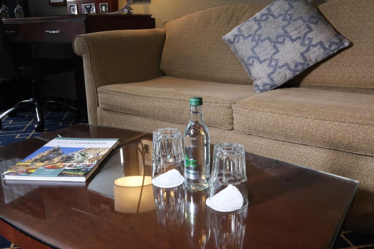 Crowne Plaza Liverpool - John Lennon Airport By Ihg Экстерьер фото
