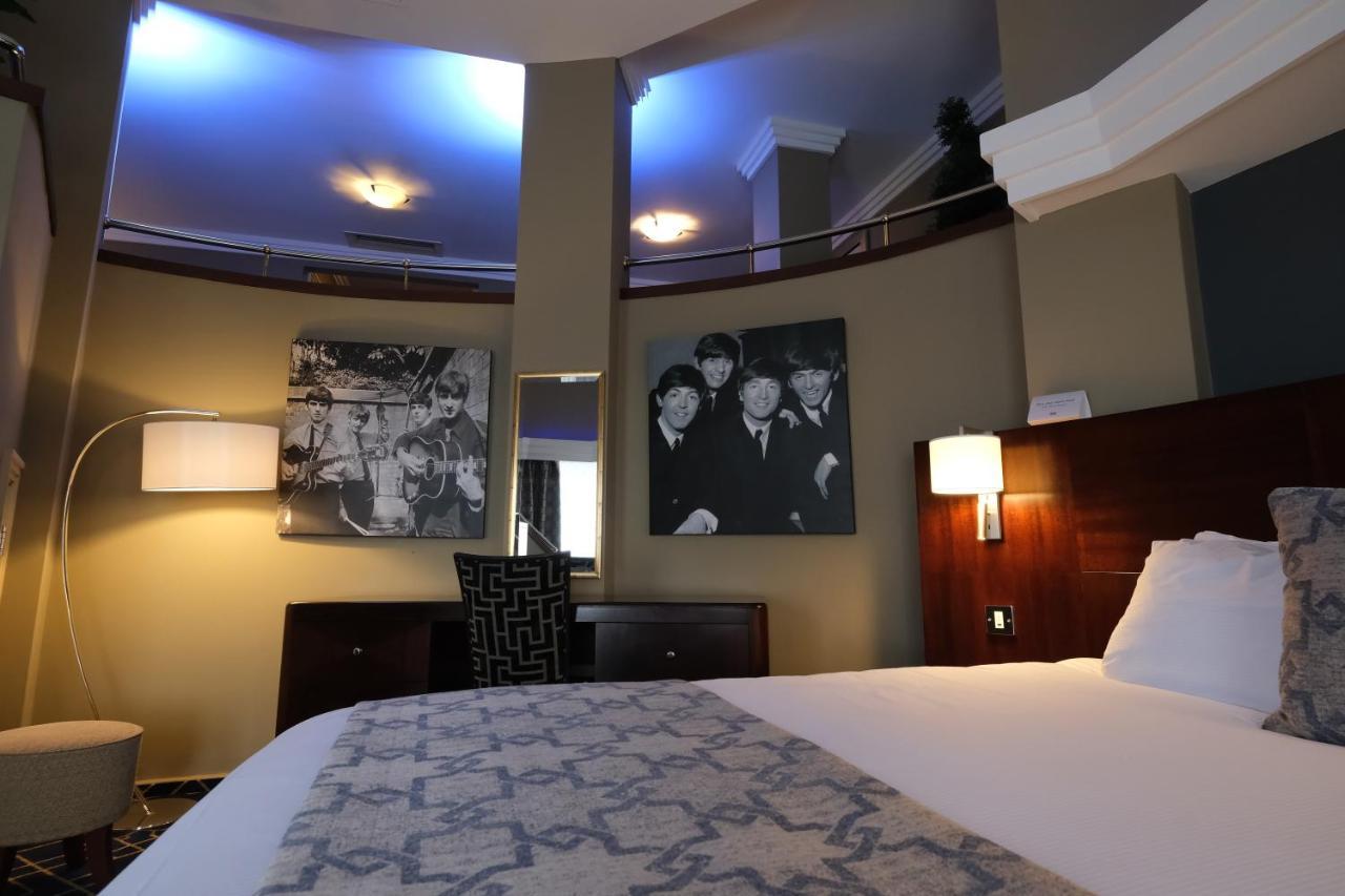 Crowne Plaza Liverpool - John Lennon Airport By Ihg Экстерьер фото